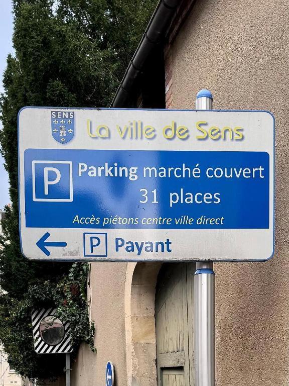 Le Laurencin Sens - Le Zen - Coeur De Ville Kültér fotó